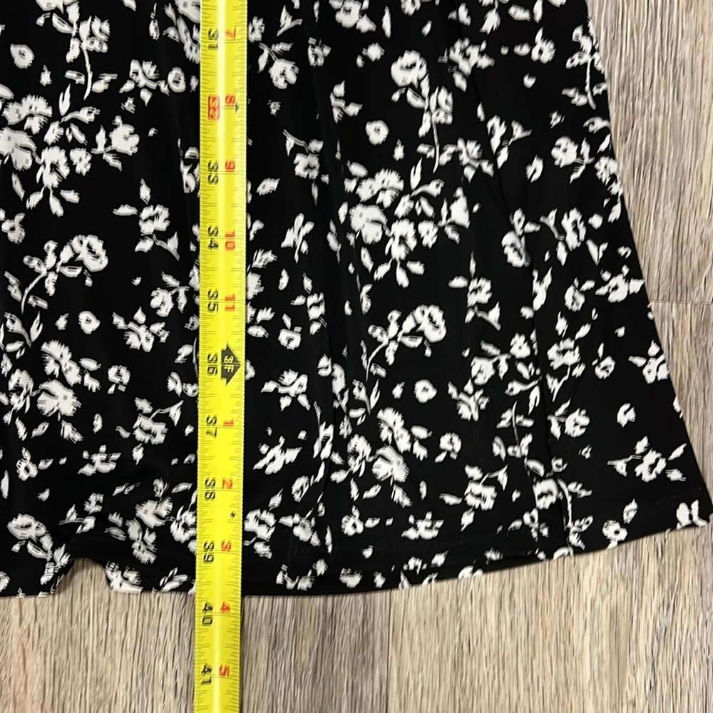 Eliza J Faux Wrap Floral Midi Dress - Picture 10 of 12